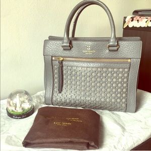 Kate Spade ♠️ Grey Purse